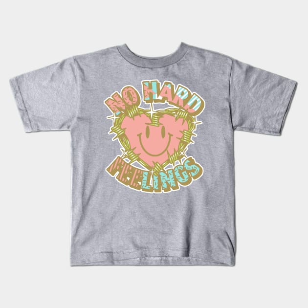 In My Feelings Sun Club Kids T-Shirt by funandgames